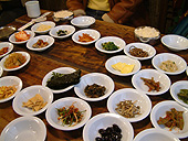 韓国昼飯小皿