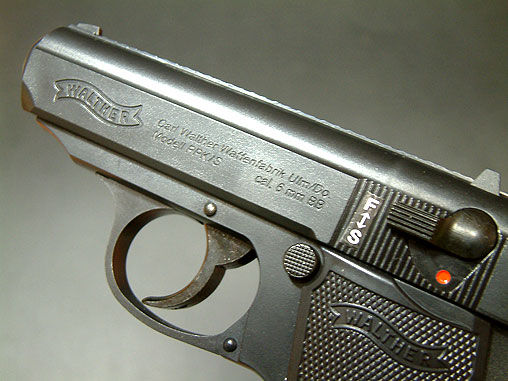 ACRO ワルサーPPK/S